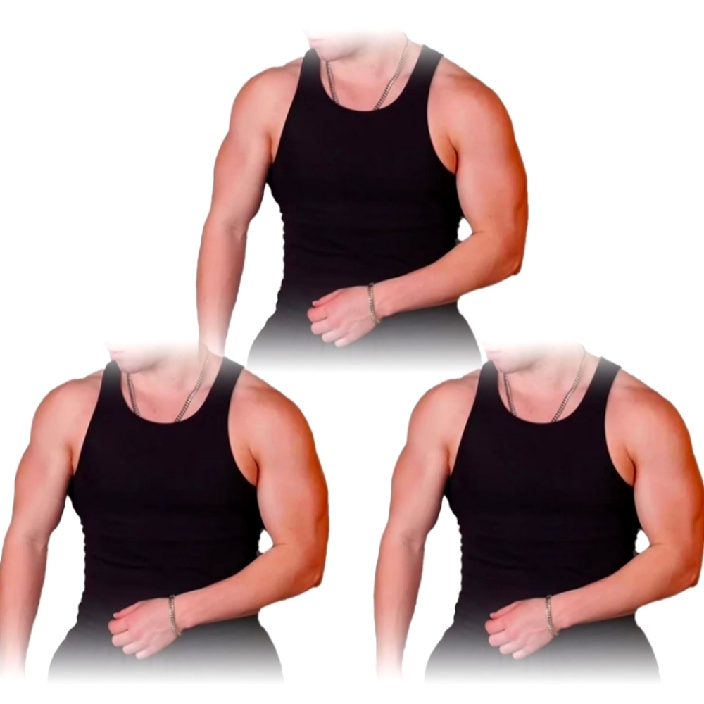 Compression tank tops
